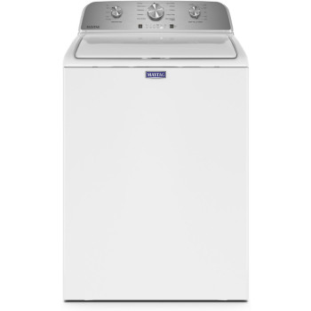 Maytag MVW4505MW 28 Inch Top Load Smart Washer in White