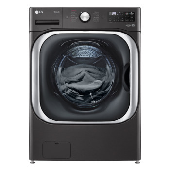 LG WM8900HBA 5.2 cu. ft. Mega Capacity Front Load Washer in Black