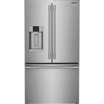 Frigidaire PRFC2383AF 22.6 Cu. Ft. Counter Depth French Door Refrigerator in Fingerprint Resistant Stainless Steel