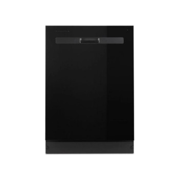 Whirlpool WDP540HAMB 24" Built-in Dishwasher in Black