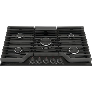 Frigidaire Gallery GCCG3648AB 36" Gas Cooktop in Black