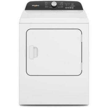 Whirlpool WED500CMW 7.0 Cu. Ft. Long Vent Electric Dryer in White