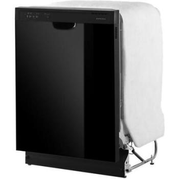 Amana ADB1400AMB Dishwasher With Triple Filter Wash System in Black