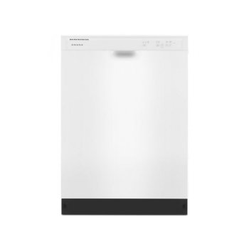 Amana ADB1400AMW 24" Built-in Dishwasher in white