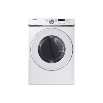 Samsung 7.5 cu. ft. Front Load Electric Dryer with Sensor Dry DVE45T6000W/A3