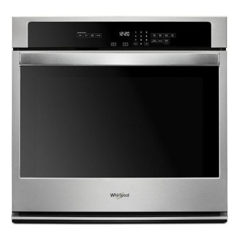 Whirlpool WOS31ES0JS 30" 5.0 Cu. Ft. Stainless Steel Electric Wall Oven