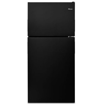 Amana ART308FFDB 30" 18 Cu. Ft. Top Freezer Refrigerator in Black