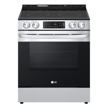 LG LSEL6331F 6.3 Cu. Ft. Slide-In Electric Range in Stainless Steel