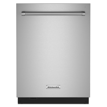 KitchenAid KDTM704KPS 24" 44dBA Built-In Dishwasher in Stainless Steel