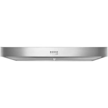 Whirlpool WVU37UC6F 36" Under Cabinet Range Hood in Stainless Steel