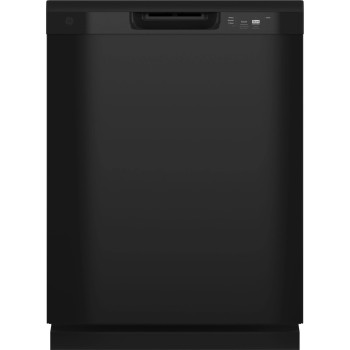 GE GDF460PGTBB Dishwasher with Front Controls in Black