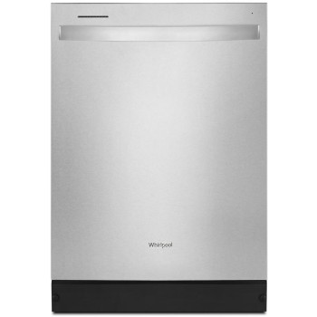 Whirlpool WDT530HAMM 24" 55 Dba Quiet Dishwasher in Stainless Steel