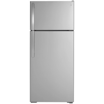 GE 17.5 Cu. Ft. Top Freezer Refrigerator GTS18GSNRSS