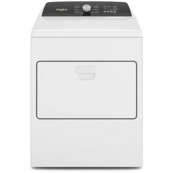 Whirlpool WED500RLW Gas Dryer with Moisture Sensing in White