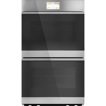 GE Café CTD90DM2NS5 30" Electric Double Wall Oven in Glass