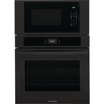 Frigidaire FCWM3027AB 30" Microwave Combination Wall oven in Black