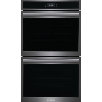 Frigidaire Gallery GCWD3067AD 30 in. Electric Double Wall Oven in Black Stainless Steel