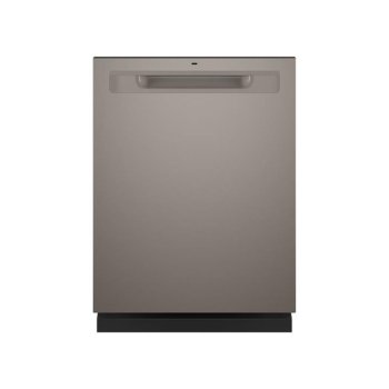 GE GDP630PMRES GE Top Control with Plastic Interior Dishwasher with Sanitize Cycle & Dry Boost in Slate