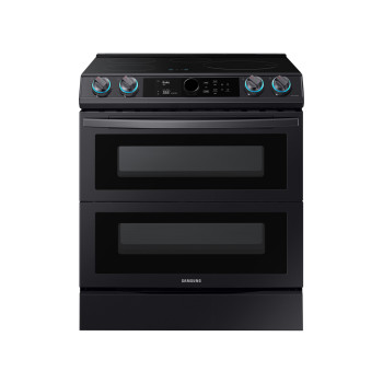 Samsung NE63T8951SG/AA Front Control Slide-in Induction Range in Black Stainless Steel