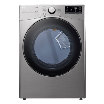 LG DLE3600V 7.4 Cu. Ft. Smart Electric Dryer in Graphite Steel