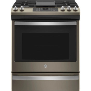 GE JGS760EPES 5.6 Cu. Ft. Slide-In Gas Range in Slate