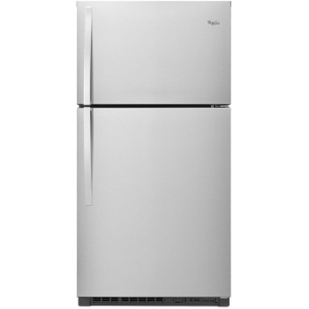 Whirlpool WRT541SZDZ 21.3 Cu. Ft. Top Freezer Refrigerator in Fingerprint Resistant Stainless Steel