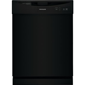 Frigidaire FDPC4221AB 24" Built-In Dishwasher in Black