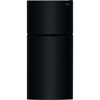 Frigidaire FFHT2045VB 20.0 Cu. Ft. Top Freezer Refrigerator in Black