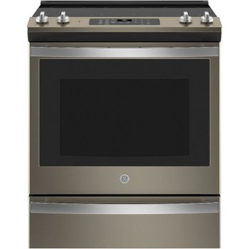 GE JS760EPES 5.3 Cu. Ft. Slide-In Electric Range in Slate