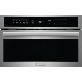 Frigidaire Gallery GMBD3068AF 30'' 1.6 Cu. Ft. Built-In Microwave Oven in Stainless Steel