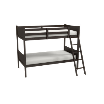 Sami Bunkbed Espresso - Twin/Twin