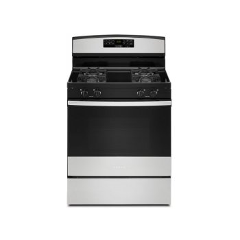 Amana 20 2.6 Cu. Ft. Freestanding Gas Range White AGG222VDW