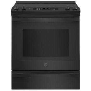 GE JS760DPBB 30" 5.0 Cu. Ft. Slide-In Electric Range