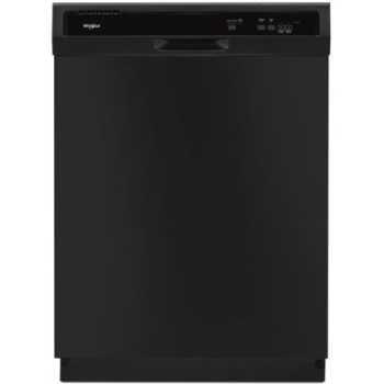 Whirlpool WDF331PAHB 24" Heavy-Duty Dishwasher in Black