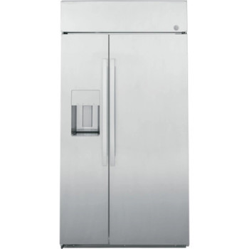 GE Profile PSB42YSRSS GE PROFILE BUILT-IN SIDE-BY-SIDE - NO PANEL REQUIRED in Stainless Steel