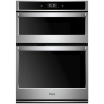 Whirlpool WOC75EC0HS 6.4 Cu. Ft. Smart Combination Convection Wall Oven in Stainless Steel