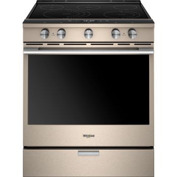 Whirlpool WEEA25H0HN 6.4 Cu. Ft. Slide-In Electric Range in Sunset Bronze