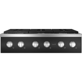 Café CGU366P3TD1 36" Commercial Style Gas Rangetop in Matte Black