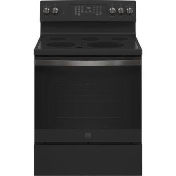 GE JB735DPBB 5.3 Cu. Ft. Freestanding Electric Range in Black