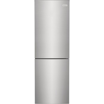 Frigidaire FRBG1224AV 12 Cu. Ft. Bottom Freezer Refrigerator in Silver Mist