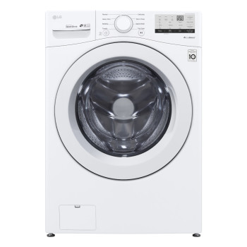 LG WM3400CW 4.5 cu. ft. Front Load Washer in White