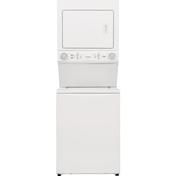 FRIGIDAIRE FLCE7523AW Electric Washer/Dryer Laundry Center in White