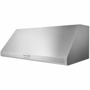 KitchenAid KVWC908JSS 48" Commercial-Style Wall-Mount Canopy Range Hood