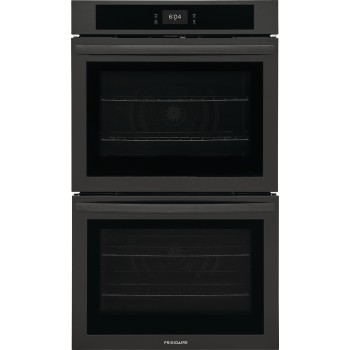 Frigidaire FCWD3027AB 30 in. Electric Double Wall Oven in Black