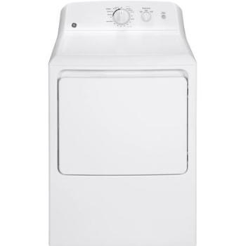 GE GTX22GASKWW 6.2 cu. ft. capacity Gas Dryer in White