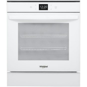 Whirlpool WOS52ES4MW 2.9 Cu. Ft. 24 Inch Convection Wall Oven in White