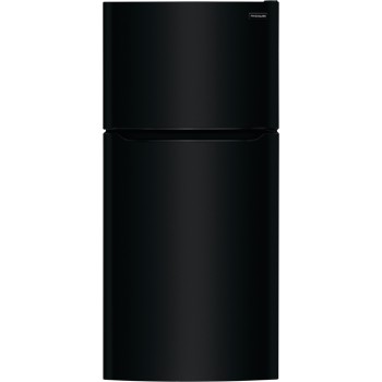 Frigidaire FFTR1835VB 30" 18.3 Cu. Ft. Black Top Freezer