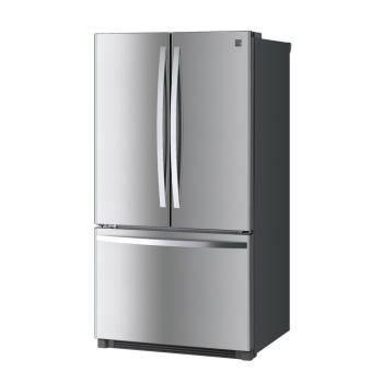 Kenmore 73025 26.1 cu. ft. French Door Refrigerator with Ice Maker in Fingerprint Resistant Stainless Steel