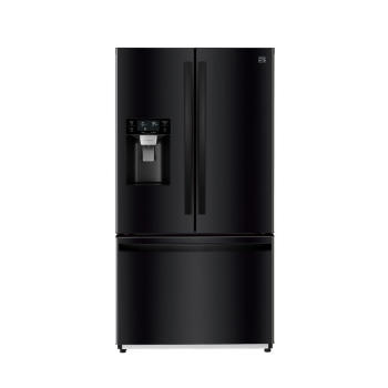 Kenmore 75039 25.5 Cu. Ft. French Door Refrigerator in Black