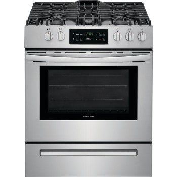 Frigidaire FFGH3054US 30'' 5.0 Cu. Ft. Freestanding Gas Range in Stainless Steel